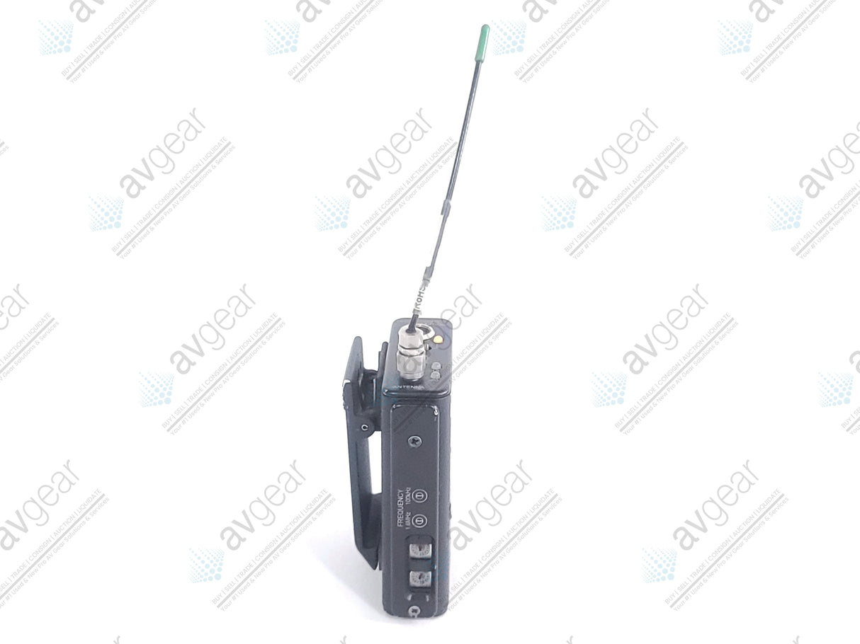 Lectrosonics UM400A Block 25 Belt Pack Transmitter (640-665MHz) [Not For Use In The USA]