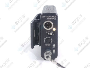 Lectrosonics UM400A Block 25 Belt Pack Transmitter (640-665MHz) [Not For Use In The USA]
