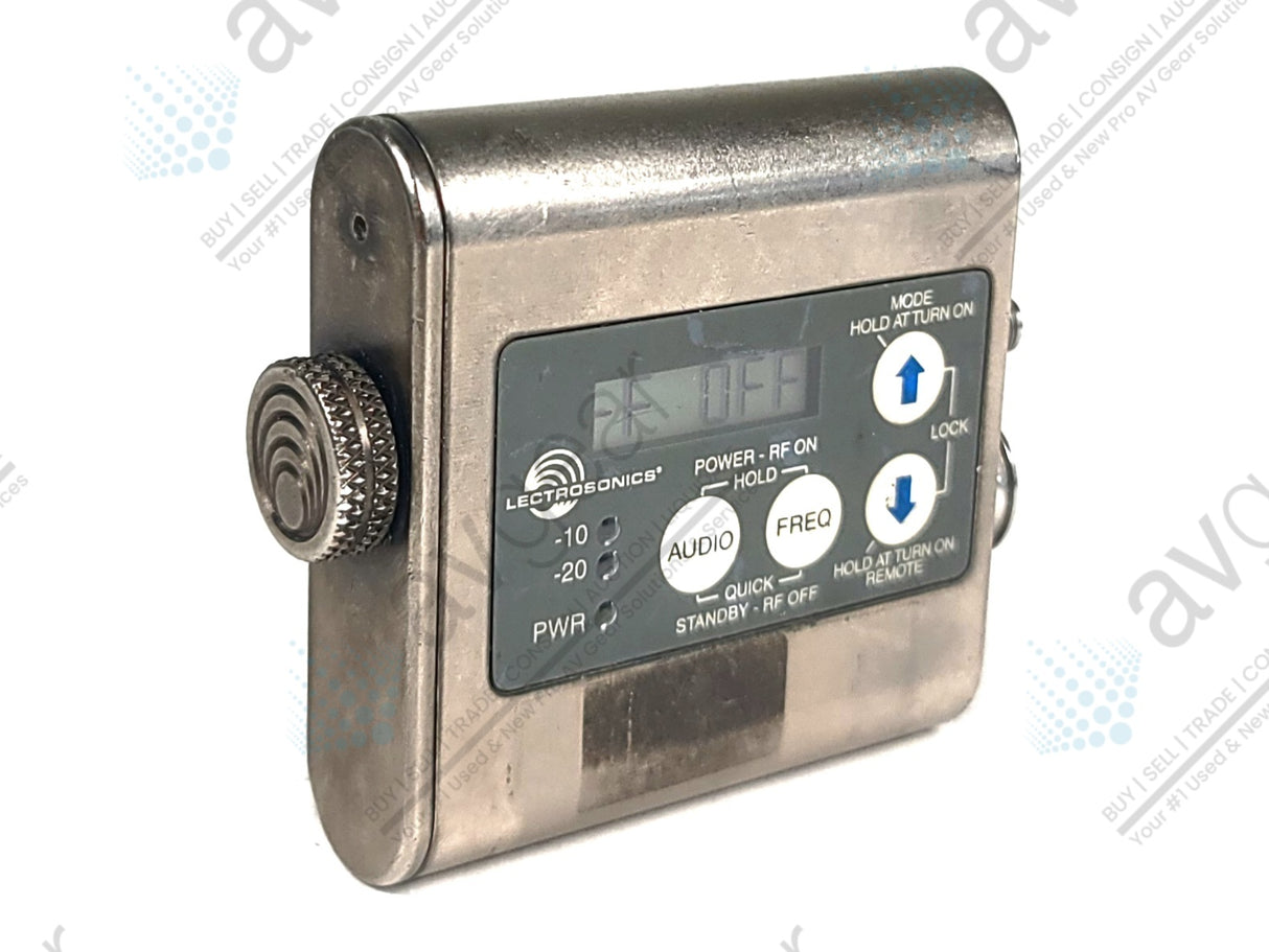 Lectrosonics SMQV Super Miniature Wireless Microphone Transmitter (Block 20: 512 to 537 MHz)