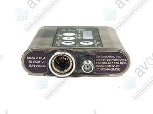 Lectrosonics SMQV Super Miniature Wireless Microphone Transmitter (Block 20: 512 to 537 MHz)