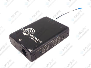Lectrosonics UM400A Block 26 Belt Pack Transmitter (665-691MHz) [Not For Use In The USA]