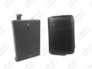 Lectrosonics IFB-R1A Belt-Pack Receiver (B:24 614-639MHz) [Not For Use In The USA] in Leather Pouch