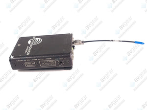 Lectrosonics UM400A Block 26 Belt Pack Transmitter (665-691MHz) [Not For Use In The USA]