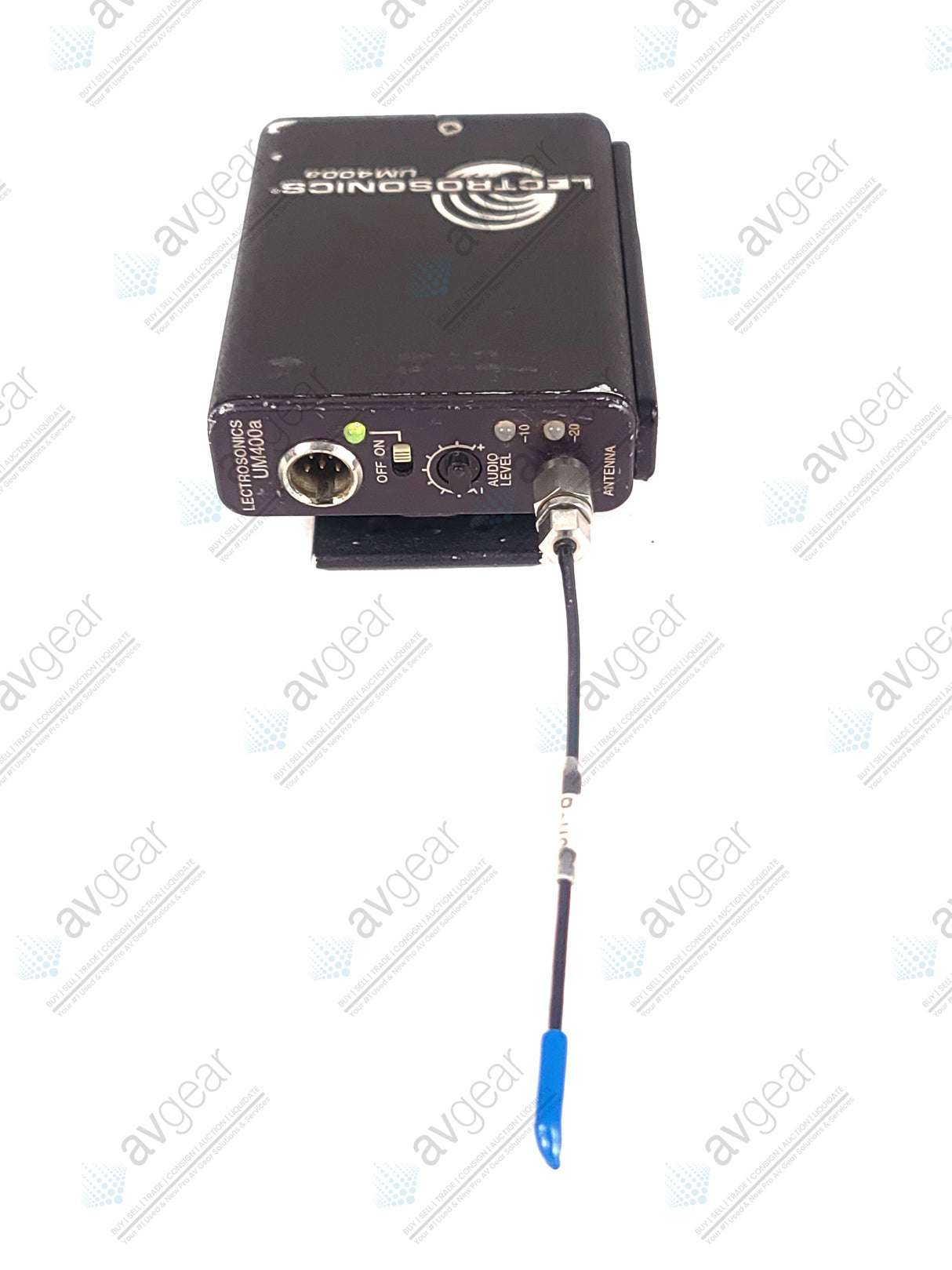 Lectrosonics UM400A Block 26 Belt Pack Transmitter (665-691MHz) [Not For Use In The USA]