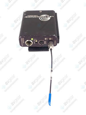 Lectrosonics UM400A Block 26 Belt Pack Transmitter (665-691MHz) [Not For Use In The USA]