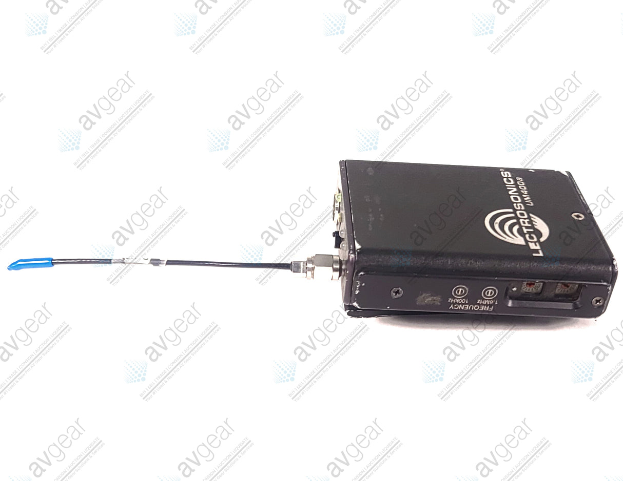 Lectrosonics UM400A Block 26 Belt Pack Transmitter (665-691MHz) [Not For Use In The USA]