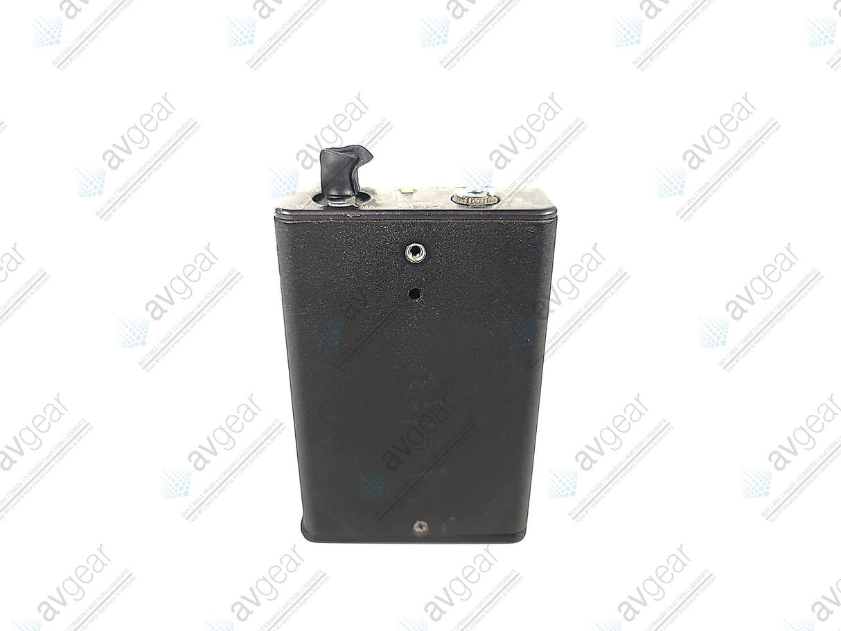 Lectrosonics IFB-R1A Belt-Pack Receiver (B:24 614-639MHz) [Not For Use In The USA] in Leather Pouch