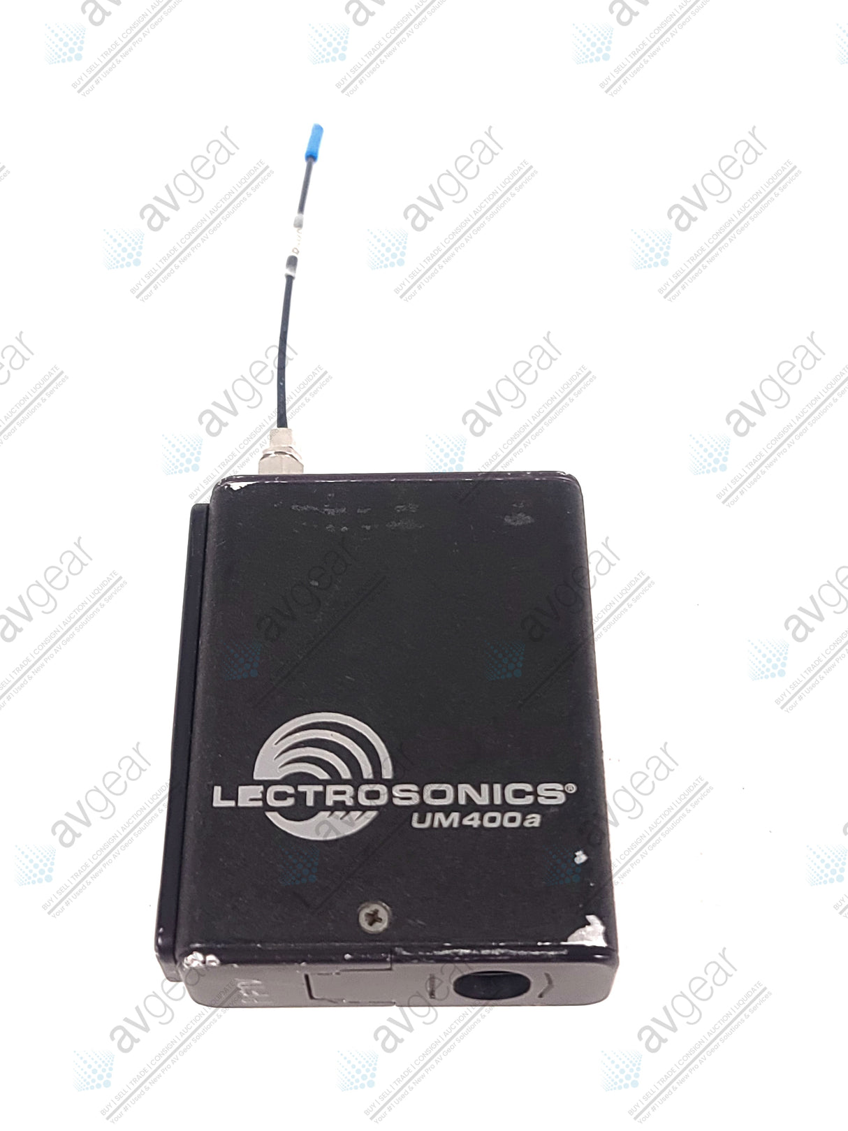 Lectrosonics UM400A Block 26 Belt Pack Transmitter (665-691MHz) [Not For Use In The USA]