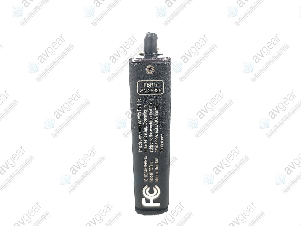 Lectrosonics IFB-R1A Belt-Pack Receiver (B:24 614-639MHz) [Not For Use In The USA] in Leather Pouch