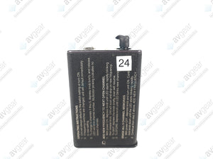 Lectrosonics IFB-R1A Belt-Pack Receiver (B:24 614-639MHz) [Not For Use In The USA] in Leather Pouch