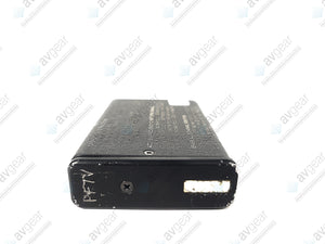 Lectrosonics IFB-R1A Belt-Pack Receiver (B:24 614-639MHz) [Not For Use In The USA] in Leather Pouch