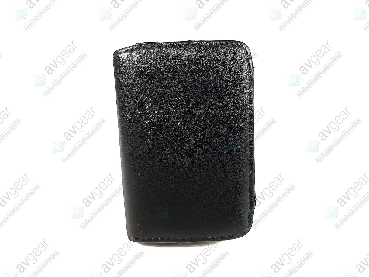 Lectrosonics IFB-R1A Belt-Pack Receiver (B:24 614-639MHz) [Not For Use In The USA] in Leather Pouch