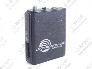 Lectrosonics UM400A Block 25 Belt Pack Transmitter (640-665MHz) [Not For Use In The USA]