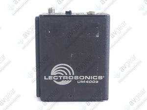 Lectrosonics UM400A Block 25 Belt Pack Transmitter (640-665MHz) [Not For Use In The USA]