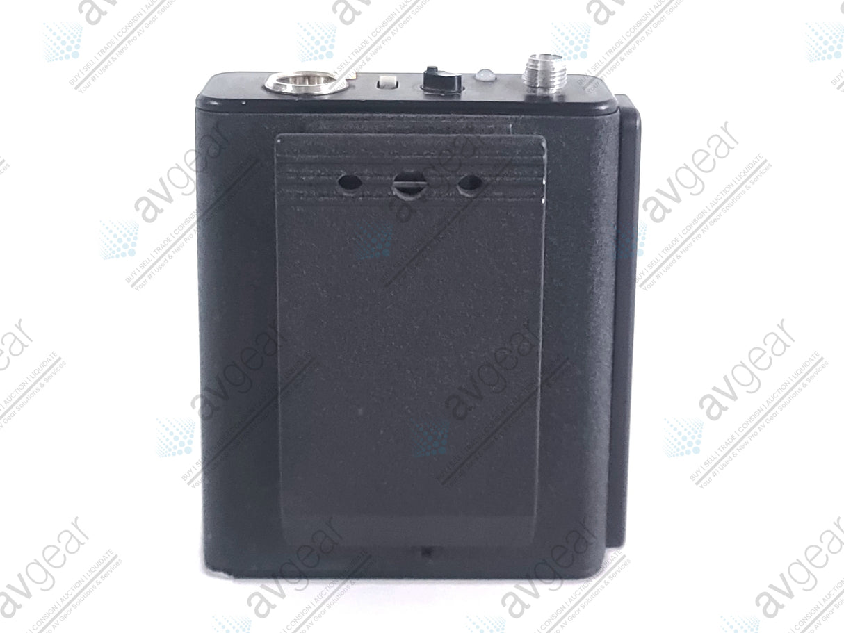 Lectrosonics UM400A Block 25 Belt Pack Transmitter (640-665MHz) [Not For Use In The USA]