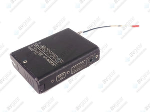 Lectrosonics UHF UM200C Belt Pack Transmitter Block 22 (563-588MHz)