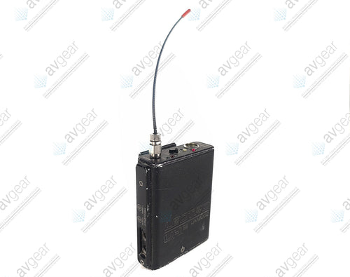 Letrosonics UM200C UHF Belt Pack Transmitter Block 22 (563-588MHz)