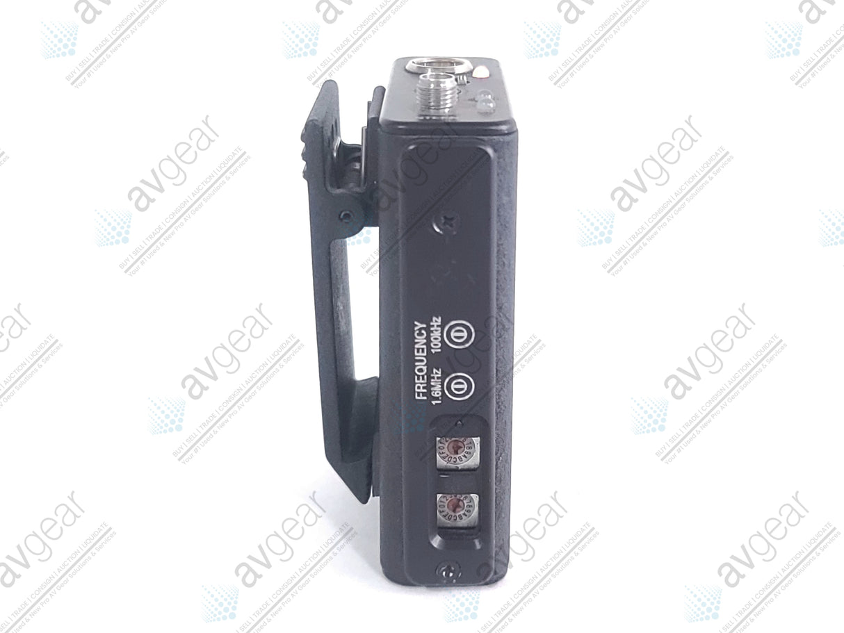 Lectrosonics UM400A Block 25 Belt Pack Transmitter (640-665MHz) [Not For Use In The USA]