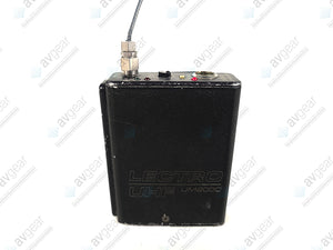 Letrosonics UM200C UHF Belt Pack Transmitter Block 22 (563-588MHz)