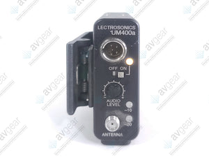 Lectrosonics UM400A Block 25 Belt Pack Transmitter (640-665MHz) [Not For Use In The USA]