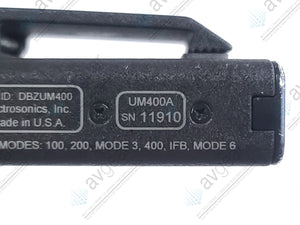 Lectrosonics UM400A Block 25 Belt Pack Transmitter (640-665MHz) [Not For Use In The USA]