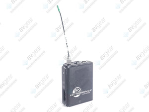 Lectrosonics UM400A Block 25 Belt Pack Transmitter (640-665MHz) [Not For Use In The USA]