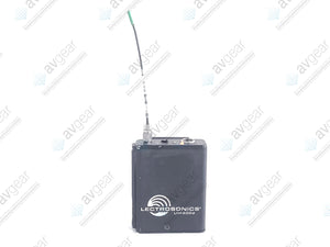 Lectrosonics UM400A Block 25 Belt Pack Transmitter (640-665MHz) [Not For Use In The USA]