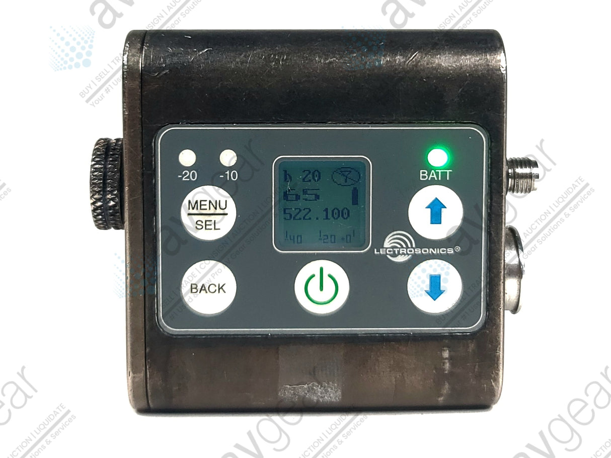 Lectrosonics SMDWB Wideband Beltpack Transmitter (A1: 470 to 537 MHz)