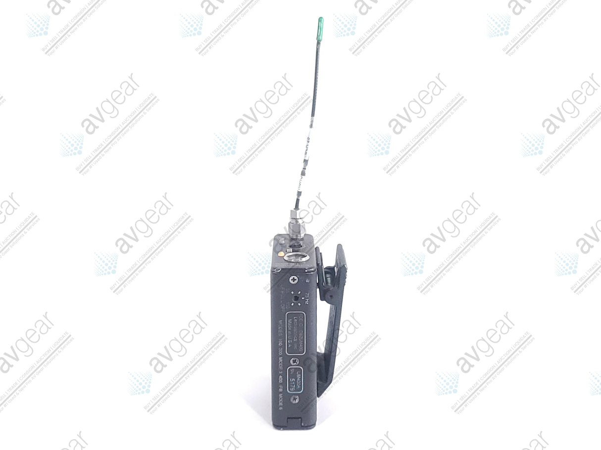 Lectrosonics UM400A Block 25 Belt Pack Transmitter (640-665MHz) [Not For Use In The USA]