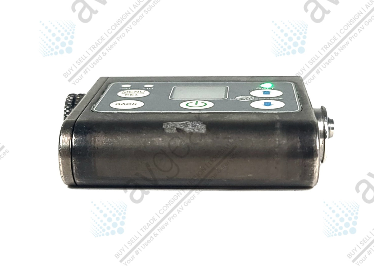Lectrosonics SMDWB Wideband Beltpack Transmitter (A1: 470 to 537 MHz)