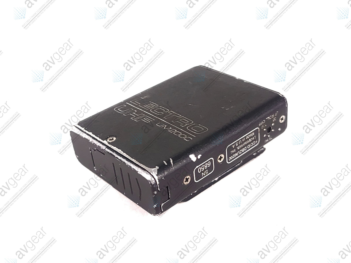 Lectrosonics UHF UM200C Belt Pack Transmitter Block 22 (563-588MHz)