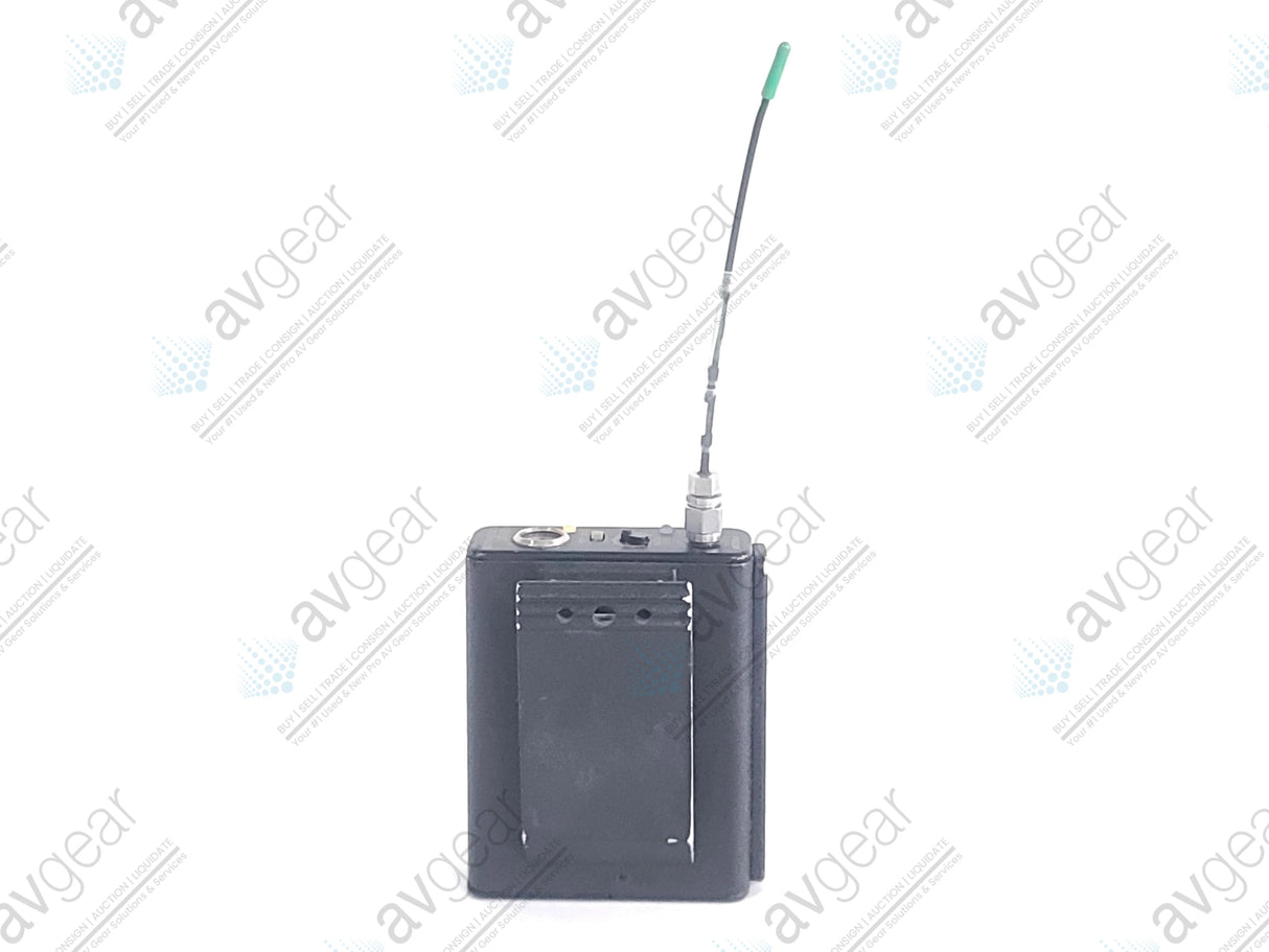 Lectrosonics UM400A Block 25 Belt Pack Transmitter (640-665MHz) [Not For Use In The USA]