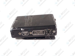 Lectrosonics UHF UM200C Belt Pack Transmitter Block 22 (563-588MHz)