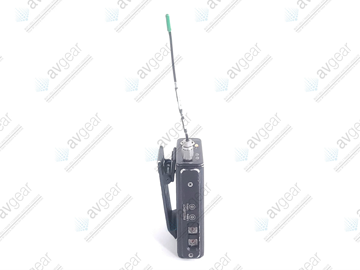 Lectrosonics UM400A Block 25 Belt Pack Transmitter (640-665MHz) [Not For Use In The USA]