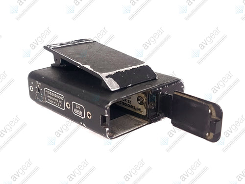 Lectrosonics UHF UM200C Belt Pack Transmitter Block 22 (563-588MHz)
