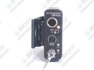 Lectrosonics UM400A Block 25 Belt Pack Transmitter (640-665MHz) [Not For Use In The USA]