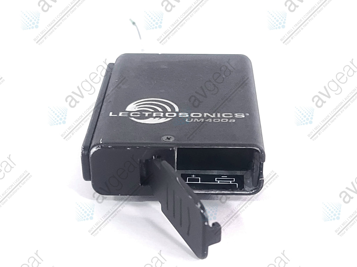 Lectrosonics UM400A Block 25 Belt Pack Transmitter (640-665MHz) [Not For Use In The USA]