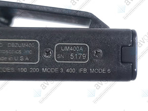 Lectrosonics UM400A Block 25 Belt Pack Transmitter (640-665MHz) [Not For Use In The USA]