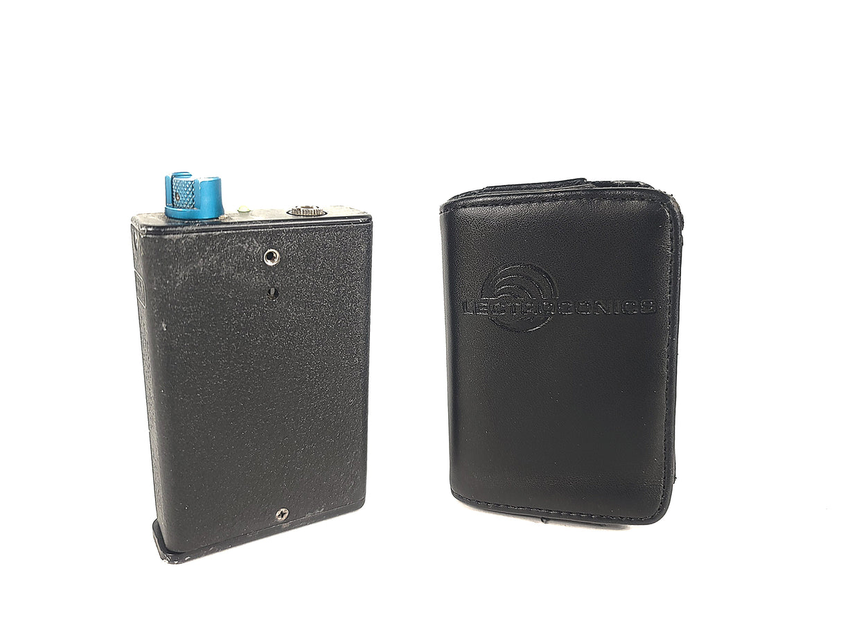 Lectrosonics IFB-R1A Belt-Pack Receiver (B:24 614-639MHz) [Not For Use In The USA] in Leather Pouch