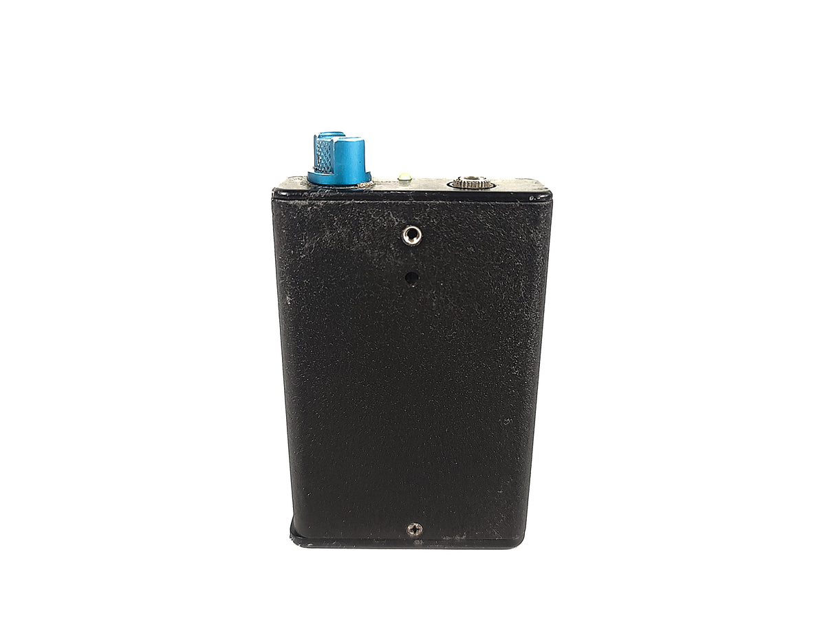Lectrosonics IFB-R1A Belt-Pack Receiver (B:24 614-639MHz) [Not For Use In The USA] in Leather Pouch