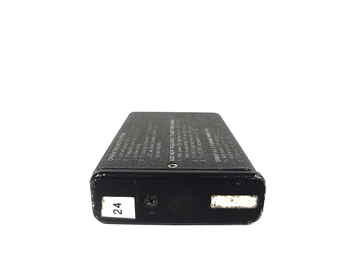 Lectrosonics IFB-R1A Belt-Pack Receiver (B:24 614-639MHz) [Not For Use In The USA] in Leather Pouch