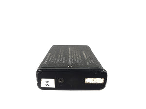 Lectrosonics IFB-R1A Belt-Pack Receiver (B:24 614-639MHz) [Not For Use In The USA] in Leather Pouch