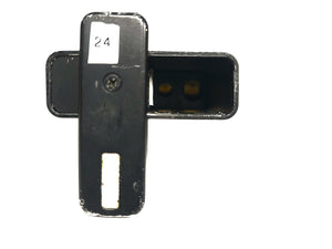 Lectrosonics IFB-R1A Belt-Pack Receiver (B:24 614-639MHz) [Not For Use In The USA] in Leather Pouch
