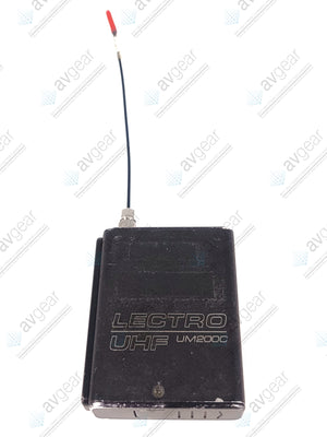 Lectrosonics UHF UM200C Belt Pack Transmitter Block 22 (563-588MHz)