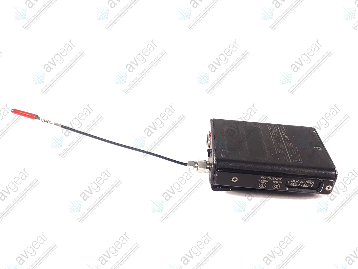 Lectrosonics UHF UM200C Belt Pack Transmitter Block 22 (563-588MHz)