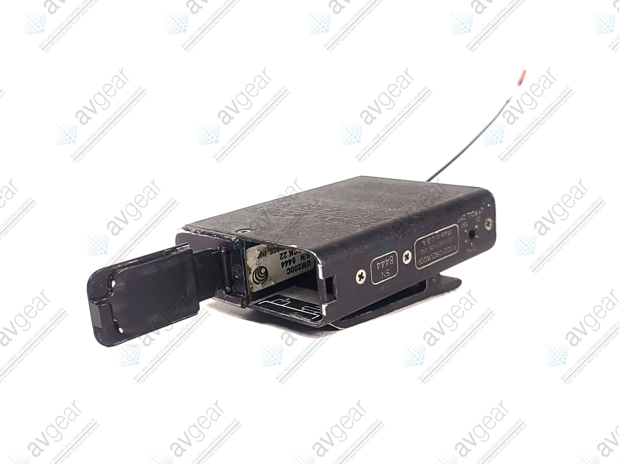 Lectrosonics UHF UM200C Belt Pack Transmitter Block 22 (563-588MHz)