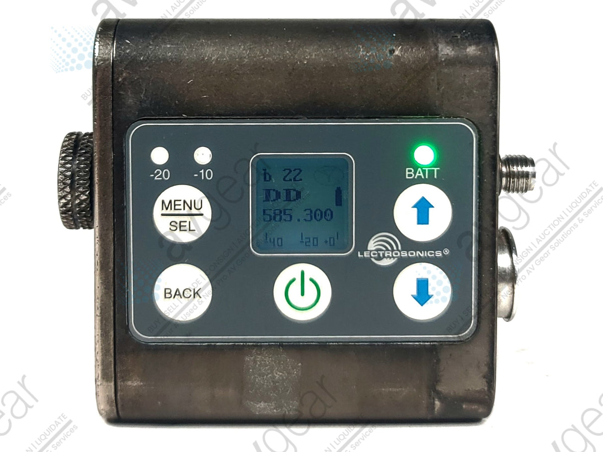Lectrosonics SMDWB Wideband Beltpack Transmitter (B1: 537 to 607 MHz)