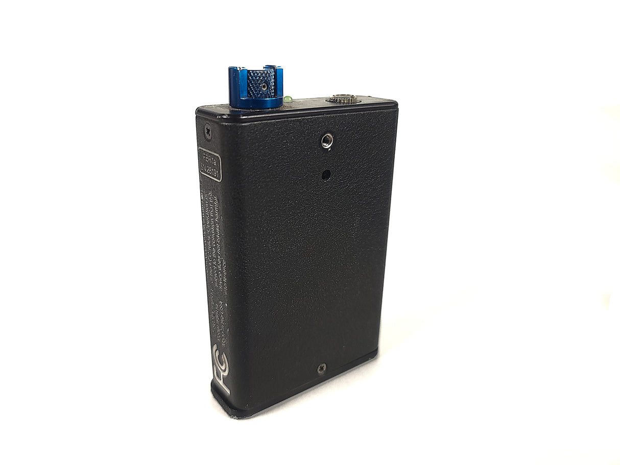 Lectrosonics IFB-R1A Belt-Pack Receiver (B:24 614-639MHz) [Not For Use In The USA] in Leather Pouch