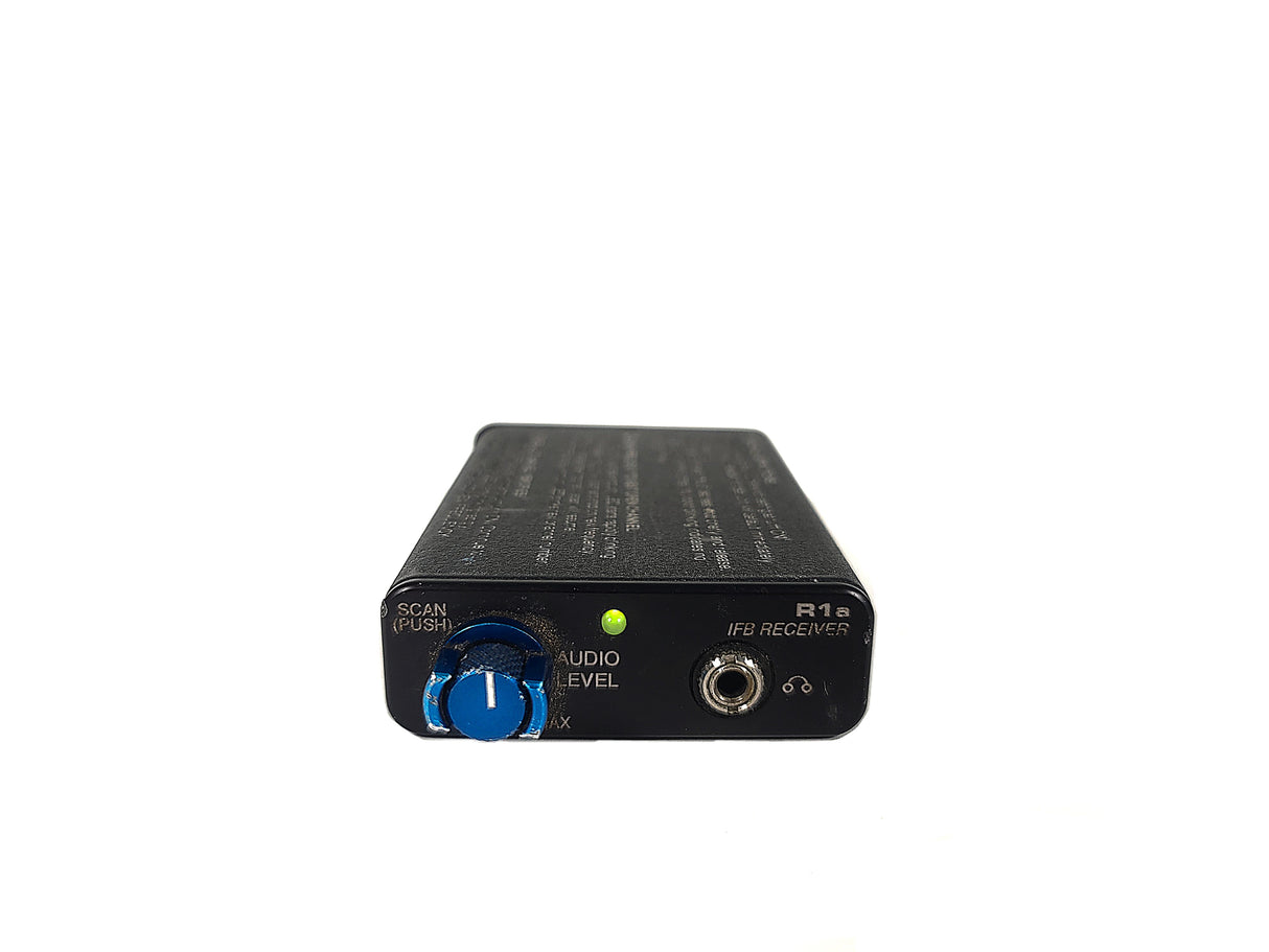 Lectrosonics IFB-R1A Belt-Pack Receiver (B:24 614-639MHz) [Not For Use In The USA] in Leather Pouch