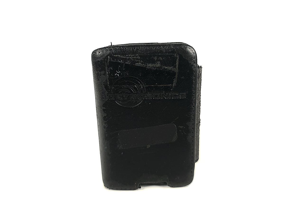 Lectrosonics IFB-R1A Belt-Pack Receiver (B:24 614-639MHz) [Not For Use In The USA] in Leather Pouch
